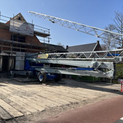Aankoop Vicario bouwkraan Aalsmeer
