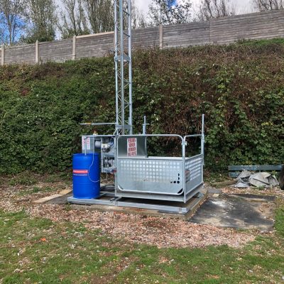 Bijzondere levering kleiduivenschietvereniging