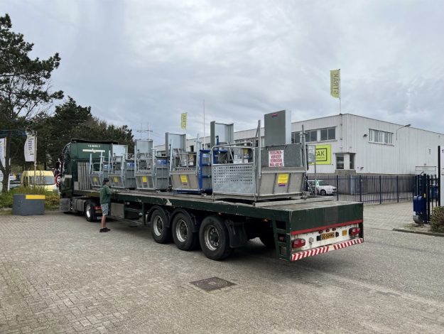 Warry Hoist tandheugelbouwliften (WH400T)