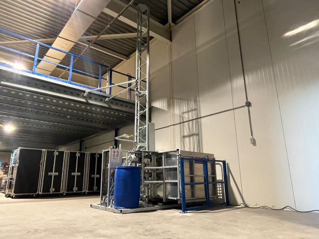 Warry Hoist lift (WH400TH )