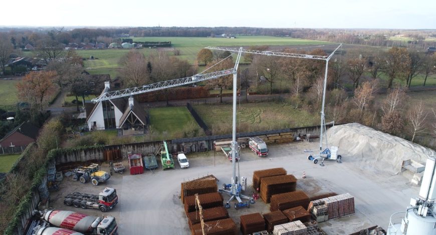 Mobiele kraan kopen