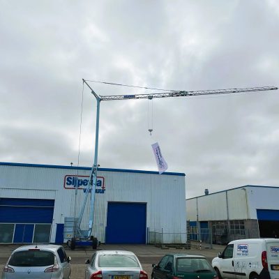 Vicario mobiele bouwkranen nu ook in Friesland te huur