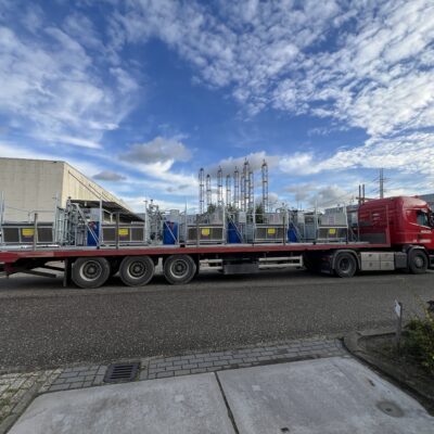 Nieuwe tandheugelbouwliften voor Nederlandse Bouw Unie