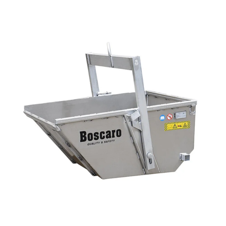 Boscaro aluminium puinbak, model A-50ALU