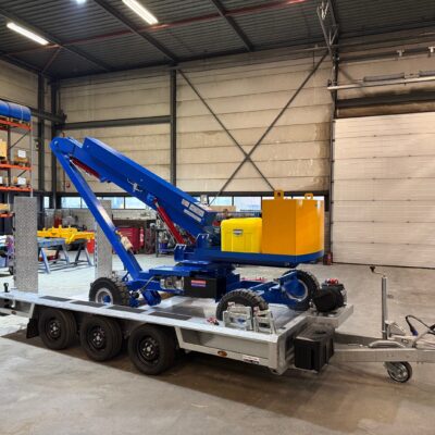 Warry elementenstelmachine voor efficiënter metselwerk