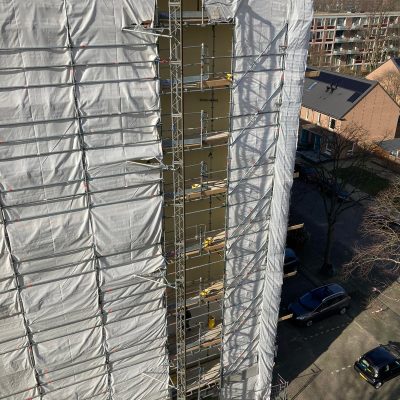 Inzet van Tandheugelbouwlift in Haarlem